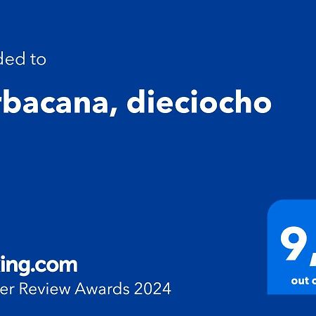 Barbacana, Dieciocho Baeza Kültér fotó