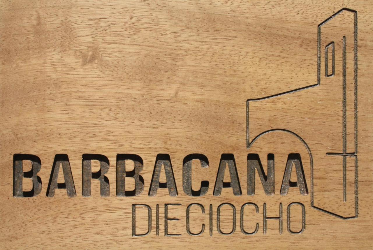 Barbacana, Dieciocho Baeza Kültér fotó
