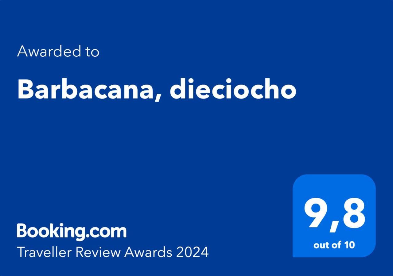 Barbacana, Dieciocho Baeza Kültér fotó